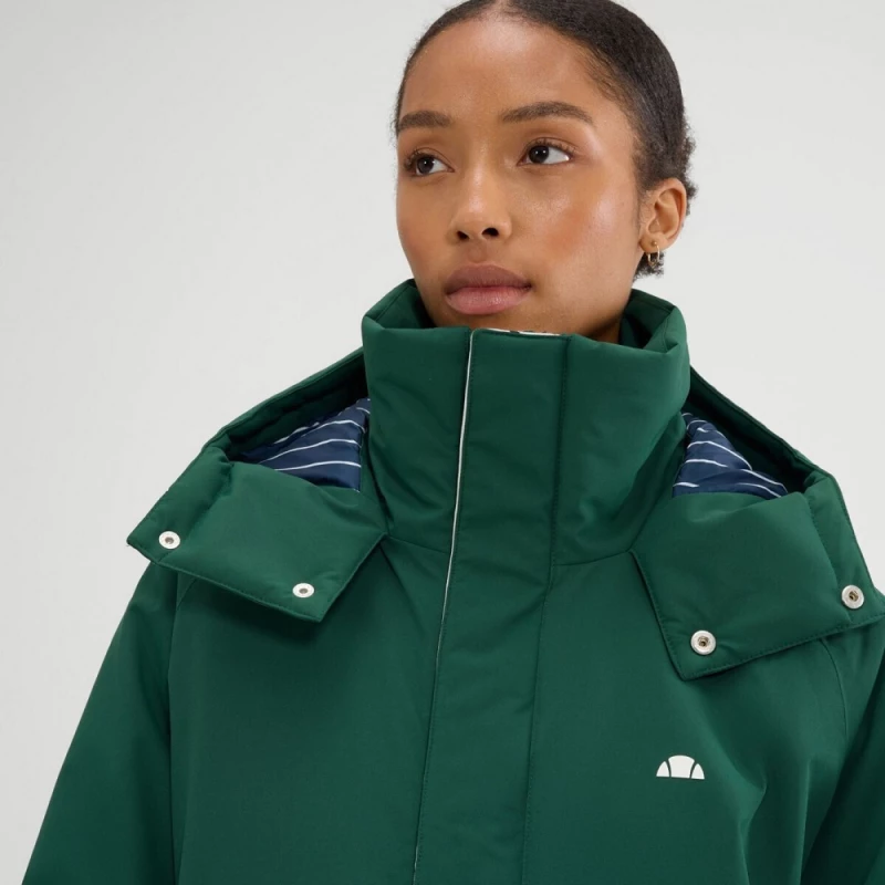 Ellesse ZENIRA PADDED JACKET SGB22790-502 ELLESSE ΠΡΑΣΙΝΟ