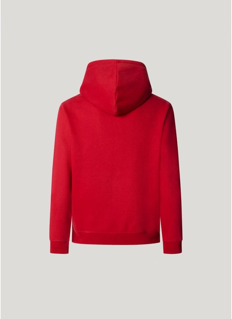 Pepe Jeans MACBETH PLAIN HOODIE PM5800009-285 PEPE JEANS Κόκκινο