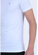 Magnetic North MEN'S COMPRESSION S/S T-SHIRT 50027-White MAGNETIC NORTH Λευκό