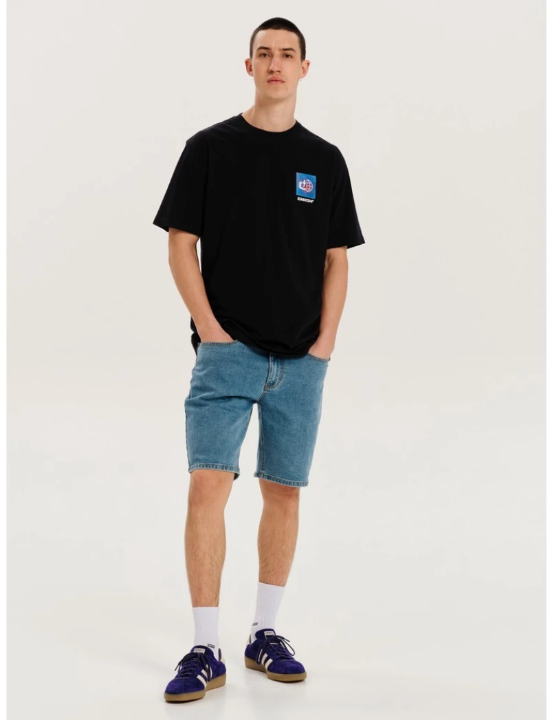 Emerson Men's s/s T-Shirt 251.EM33.37 251.EM33.37-NAVY BLUE EMERSON Μπλε