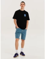 Emerson Men's s/s T-Shirt 251.EM33.37 251.EM33.37-NAVY BLUE EMERSON Μπλε