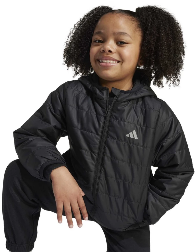 adidas LK ESS LPAD JKT JL7442 ADIDAS Μαύρο