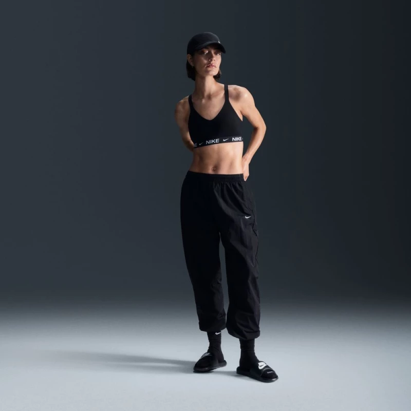 Nike Indy Medium Support FD1065 FD1065-011 NIKE Μαύρο