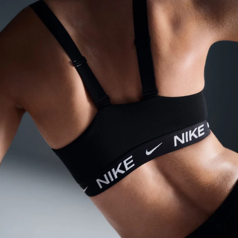 Nike Indy Medium Support FD1065 FD1065-011 NIKE Μαύρο