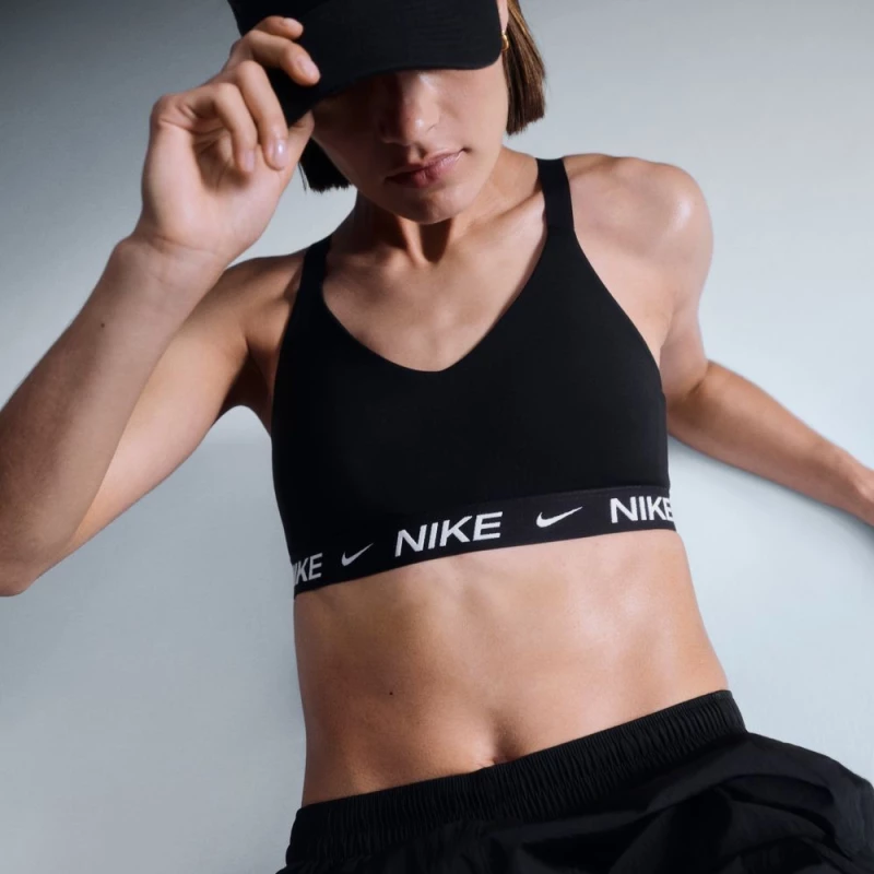 Nike Indy Medium Support FD1065 FD1065-011 NIKE Μαύρο