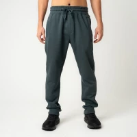 BE:NATION LOGO OPEN HEM PANT 02302312-4F BENATION ΠΡΑΣΙΝΟ