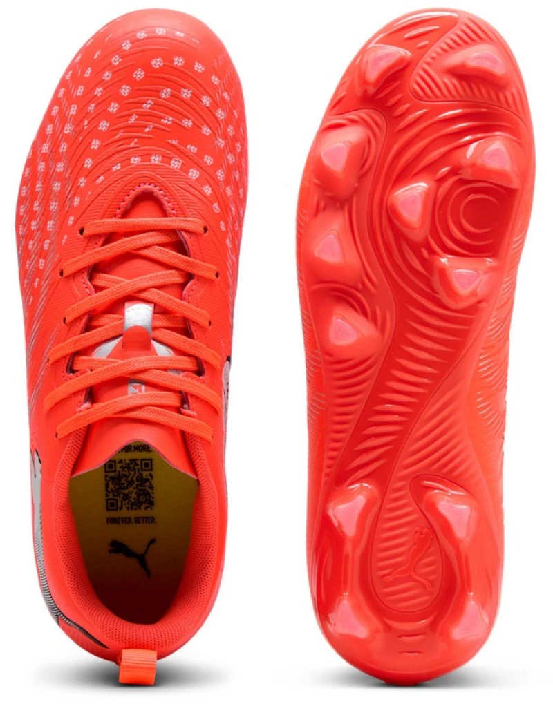 Puma FUTURE 9 PLAY FG/AG Jr 108723-01 PUMA Κόκκινο