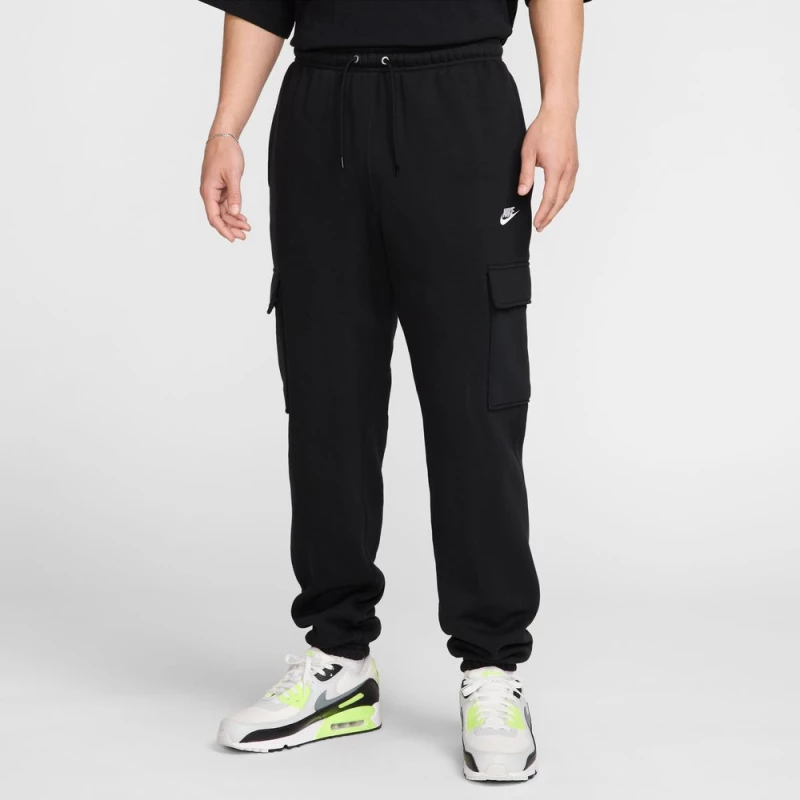 Nike Club FN3805 FN3805-010 NIKE Μαύρο