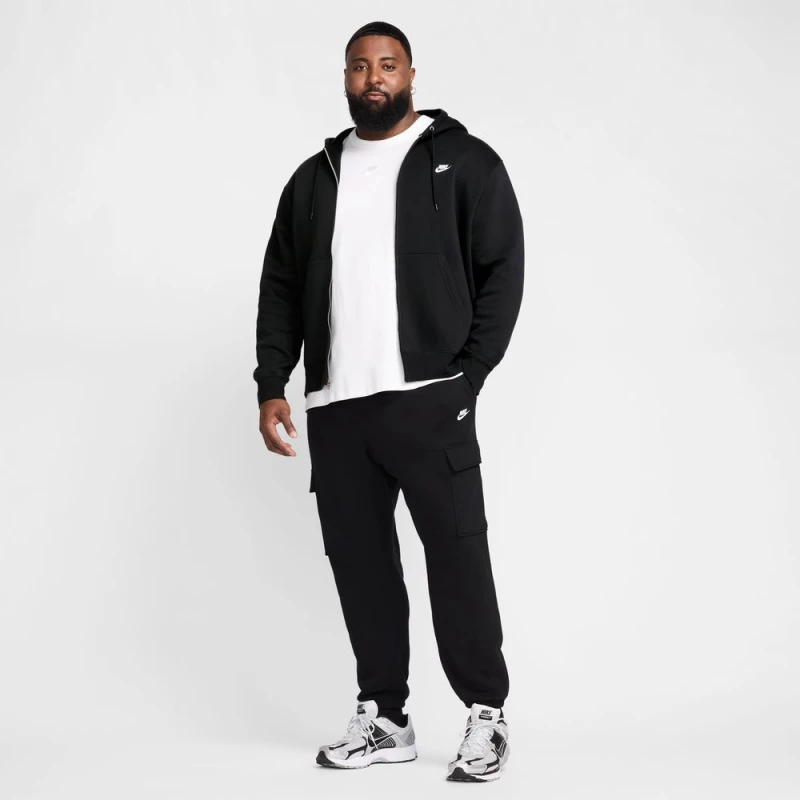 Nike Club FN3805 FN3805-010 NIKE Μαύρο