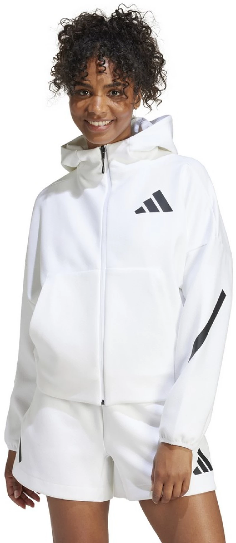 adidas W Z.N.E. FZ JE7849 ADIDAS Λευκό