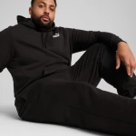 Puma ESS No. 1 Logo Sweatpants FL op 682610-01 PUMA Μαύρο
