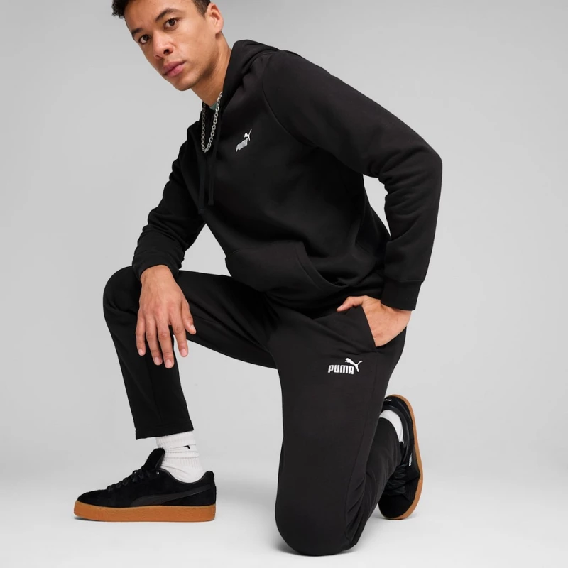 Puma ESS No. 1 Logo Sweatpants FL op 682610-01 PUMA Μαύρο