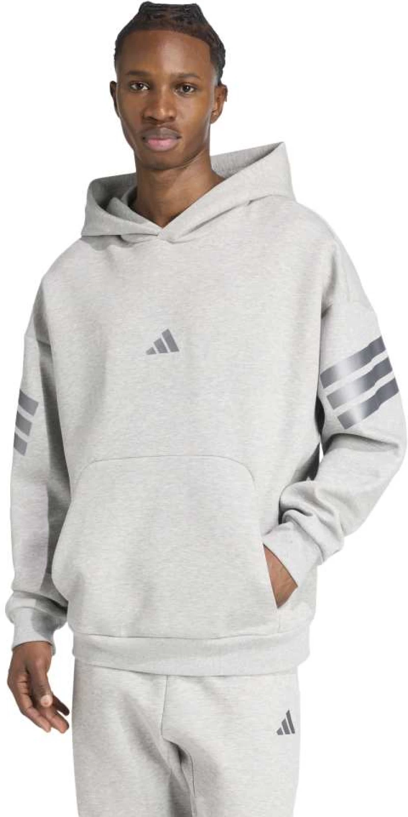adidas M FI 3S HD HLD JY0094 ADIDAS Γκρι