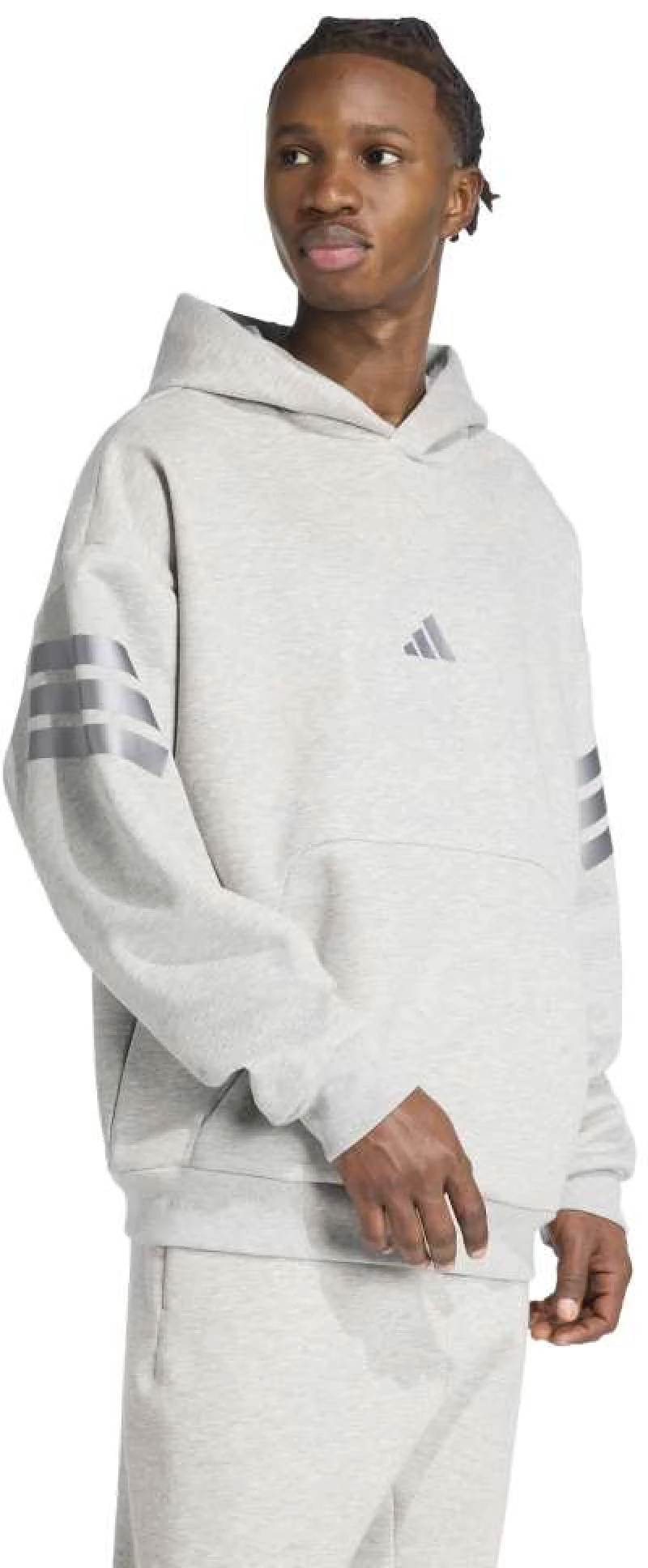 adidas M FI 3S HD HLD JY0094 ADIDAS Γκρι