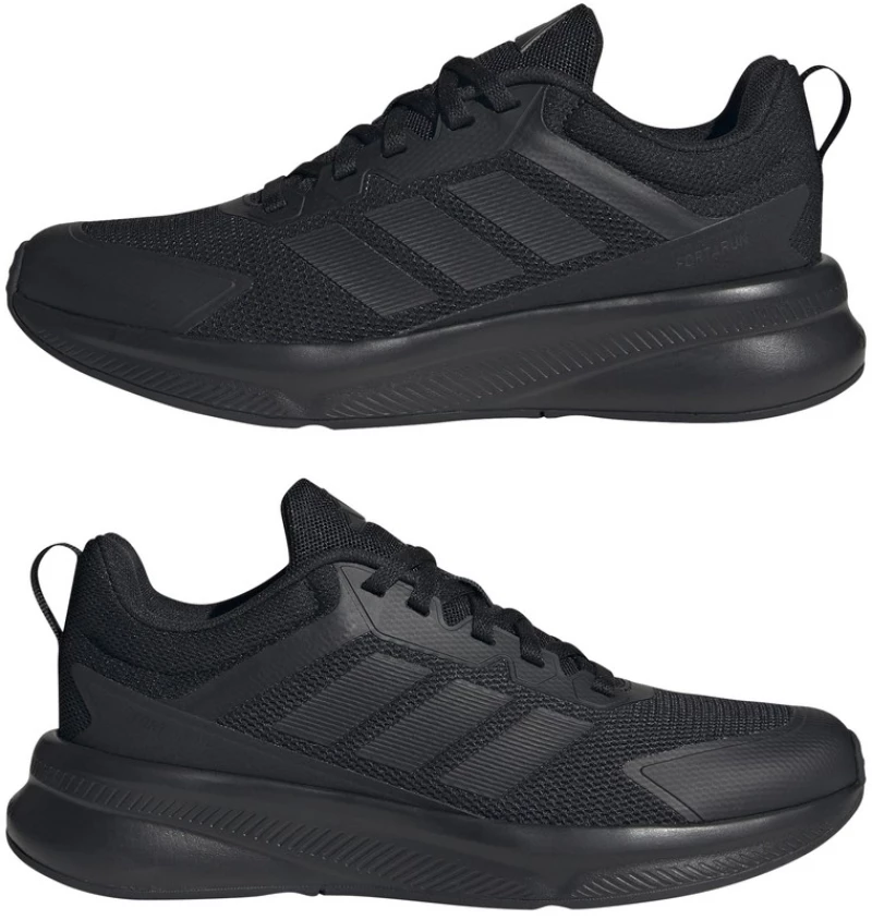 adidas FortaRun 4.0 J JQ5166 ADIDAS Μαύρο