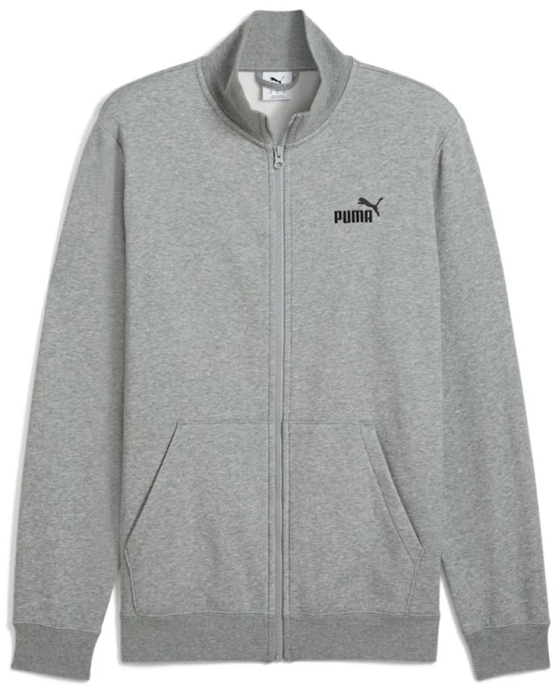 Puma ESS No. 1 Logo Track Jacket FL 682582-03 PUMA Γκρι