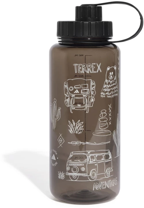 adidas TRIT BOTTLE 1L JN4256 ADIDAS Λευκό