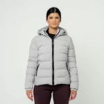 BE:NATION REGULAR PUFFER JACKET 08102306-3H BENATION Γκρι