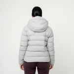 BE:NATION REGULAR PUFFER JACKET 08102306-3H BENATION Γκρι