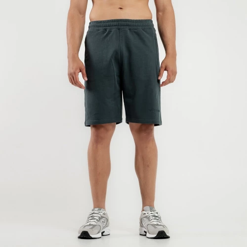 BE:NATION Essentials Terry Shorts With Zip Pockets 03312503-4F BENATION ΠΡΑΣΙΝΟ