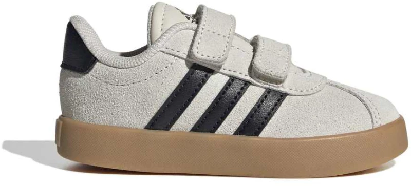 adidas VL COURT 3.0 CF I KI6497 ADIDAS Μπεζ