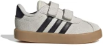adidas VL COURT 3.0 CF I KI6497 ADIDAS Μπεζ