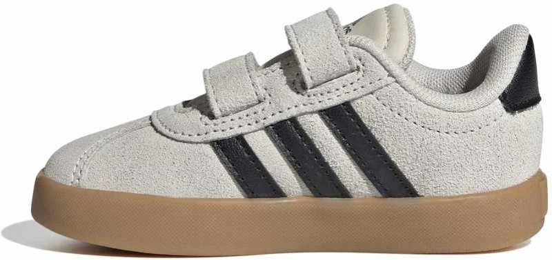 adidas VL COURT 3.0 CF I KI6497 ADIDAS Μπεζ