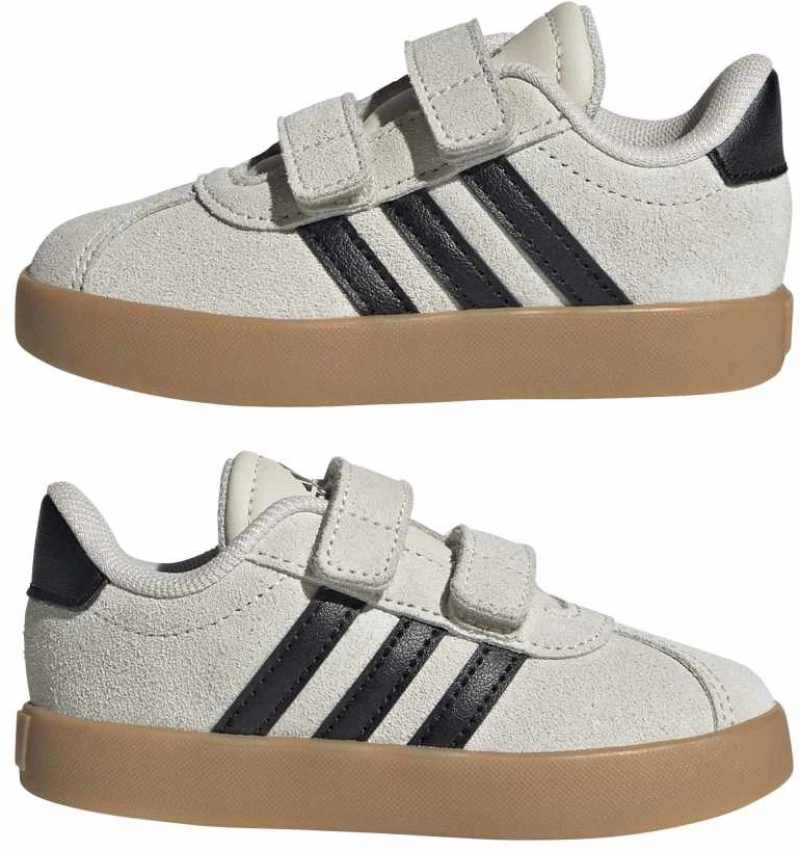 adidas VL COURT 3.0 CF I KI6497 ADIDAS Μπεζ