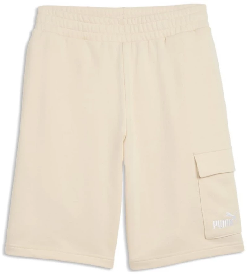 Puma ESS No. 1 Logo Cargo Shorts 10 TR 682662-87 PUMA Λευκό