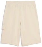 Puma ESS No. 1 Logo Cargo Shorts 10 TR 682662-87 PUMA Λευκό