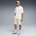 Puma ESS No. 1 Logo Cargo Shorts 10 TR 682662-87 PUMA Λευκό