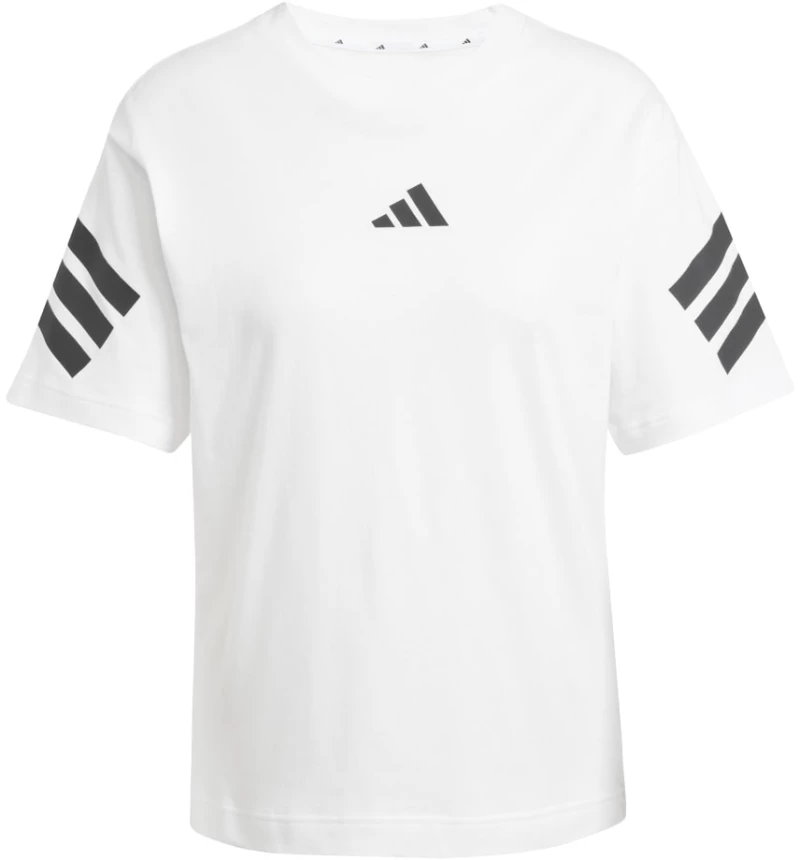 adidas W FI 3S TEE JE0238 ADIDAS Λευκό