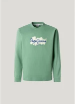 Pepe Jeans MILTON CREW PM582921-621 PEPE JEANS ΠΡΑΣΙΝΟ