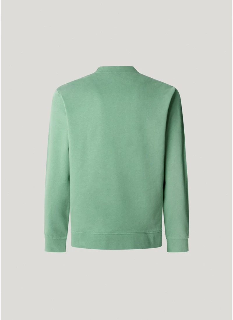 Pepe Jeans MILTON CREW PM582921-621 PEPE JEANS ΠΡΑΣΙΝΟ