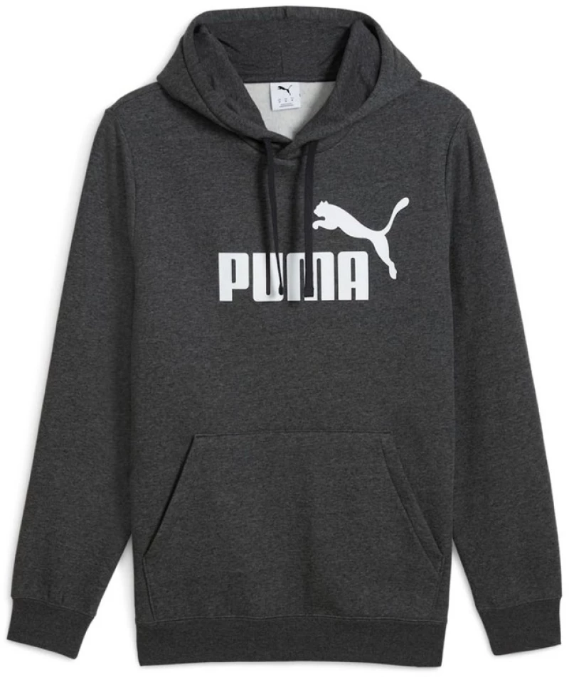 Puma ESS No. 1 Logo Hoodie FL 682570-07 PUMA Γκρι