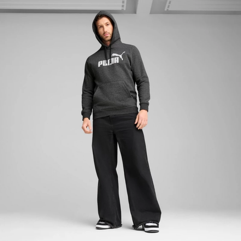 Puma ESS No. 1 Logo Hoodie FL 682570-07 PUMA Γκρι