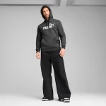 Puma ESS No. 1 Logo Hoodie FL 682570-07 PUMA Γκρι