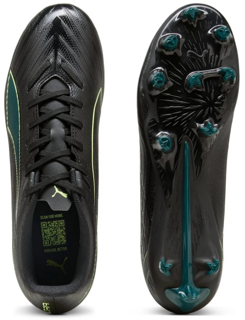 Puma ULTRA 6 PLAY FG/AG 108532-02 PUMA Μαύρο