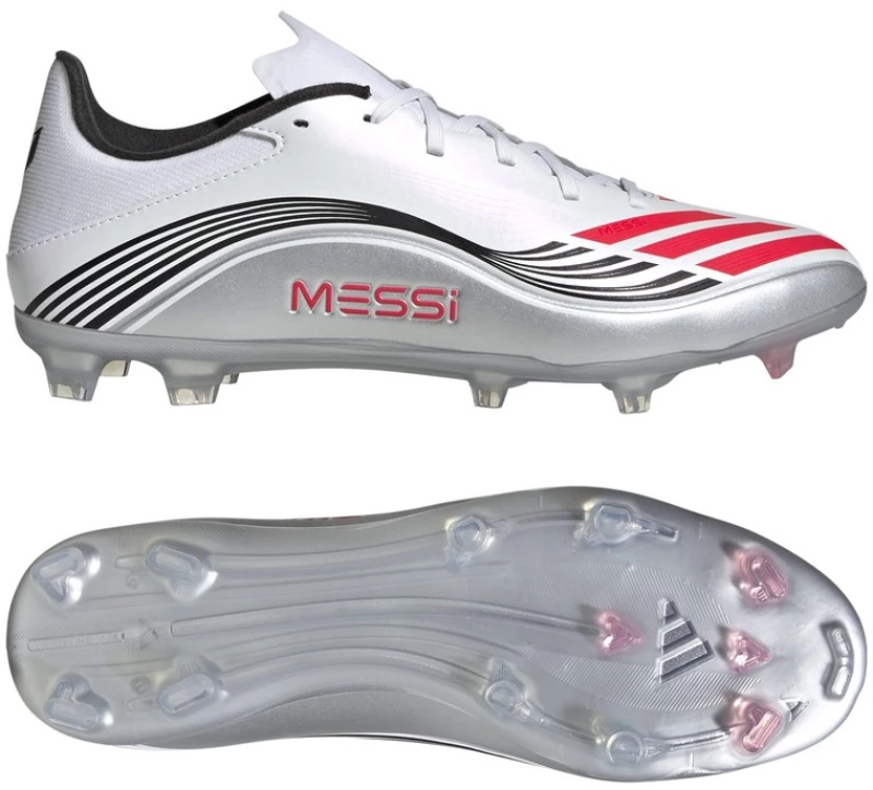 adidas F50 MESSI LEAGUE FG/MG JP7446 ADIDAS Λευκό