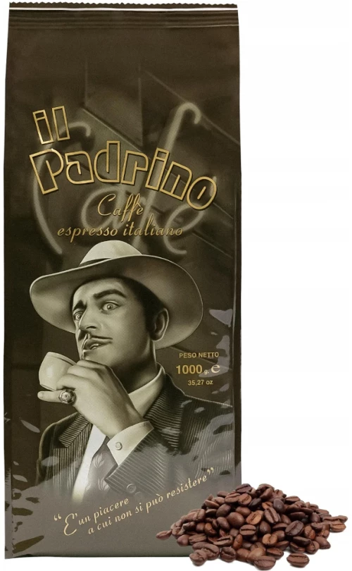 Καφές Espresso Lucaffe Il Padrino 1000g σε κόκκους