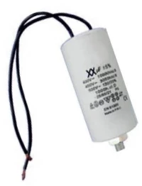 Πυκνωτής Λειτουργίας Well 12μF με καλώδιο 400V MOTCAP-12UF-WR-WL