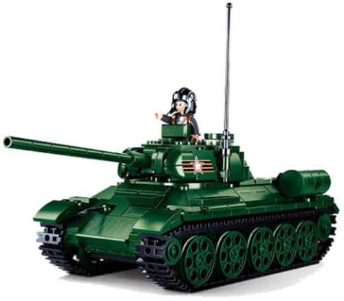 Sluban Medium Tank Green 497τμχ