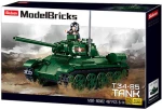 Sluban Medium Tank Green 497τμχ