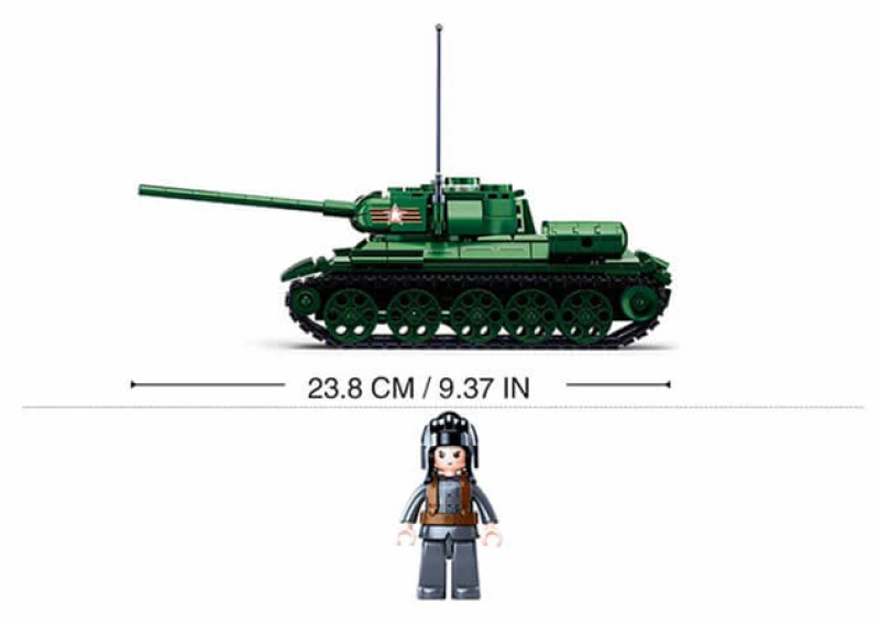Sluban Medium Tank Green 497τμχ