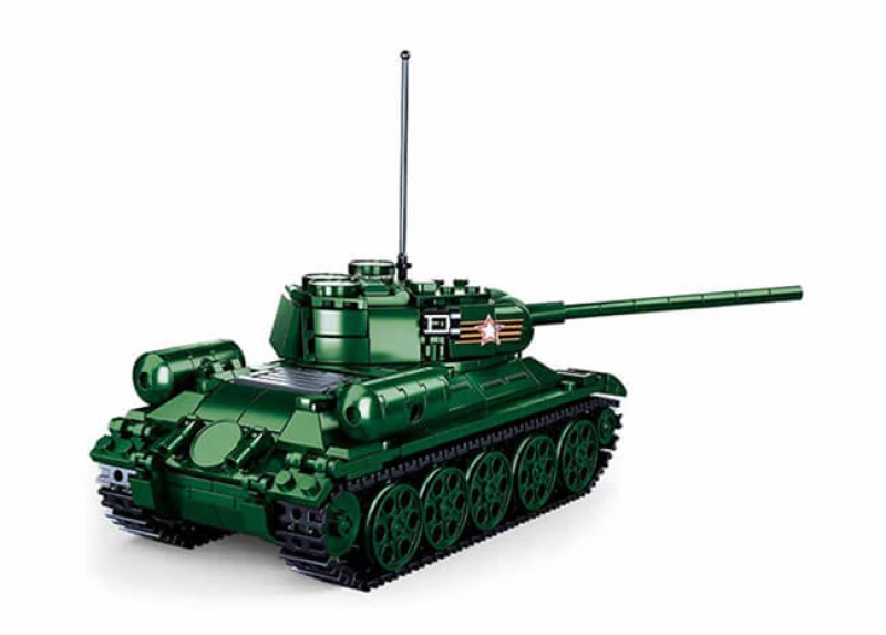 Sluban Medium Tank Green 497τμχ