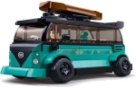 Sluban Τουβλάκια Surf Car 276τμχ