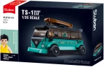 Sluban Τουβλάκια Surf Car 276τμχ