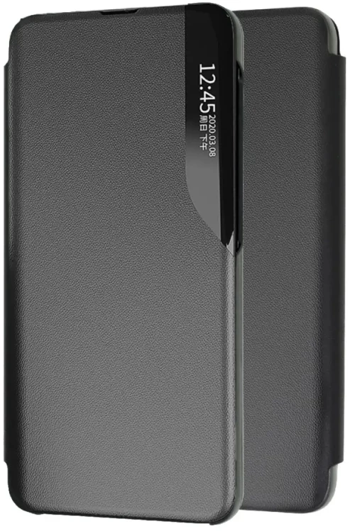 Θήκη Book Ancus για Xiaomi Redmi 15 4G 5G Μαύρο