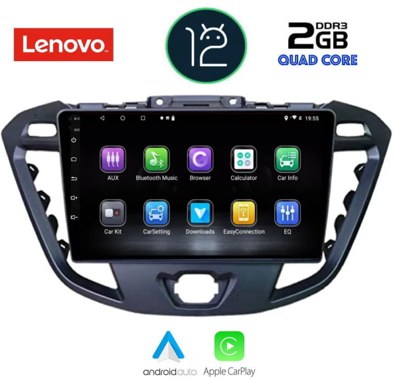 LENOVO LVB 4177_CPA (9inc) MULTIMEDIA TABLET OEM FORD TRANZIT CUSTOM | TORNEO CUSTOM mod. 2013-2019