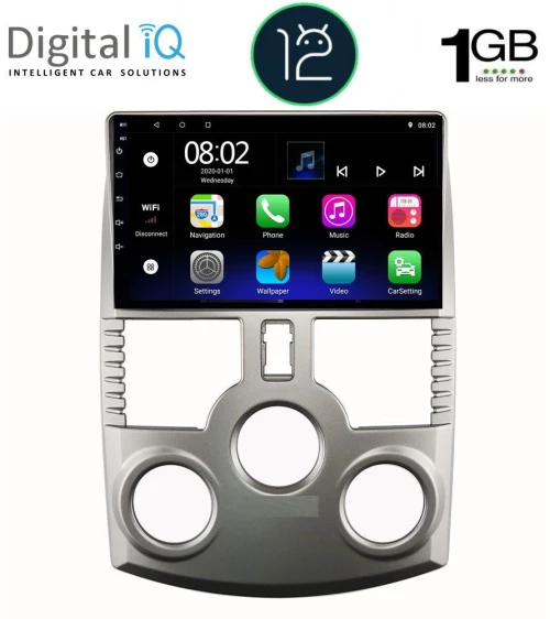 DIGITAL IQ RTB 1126_GPS (9inc) MULTIMEDIA TABLET OEM DAIHATSU TERIOS mod. 2006-2017